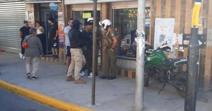 Patrullaje municipal captura a ladrón en Villa Alemana