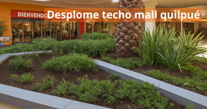 Desplome parcial del techo en Mall Portal Belloto genera alarma en Quilpué