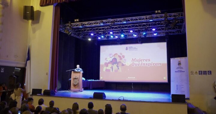 Villa Alemana homenajea a las “Mujeres que inspiran” en emotiva ceremonia del Mes de la Mujer