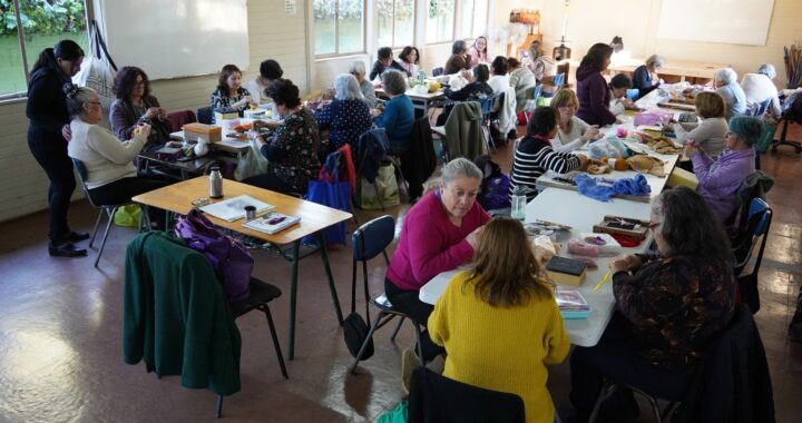 Villa Alemana vive explosión de participación en talleres para adultos mayores