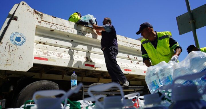Villa Alemana reafirma su solidaridad: 5 toneladas de ayuda para damnificados en Penco