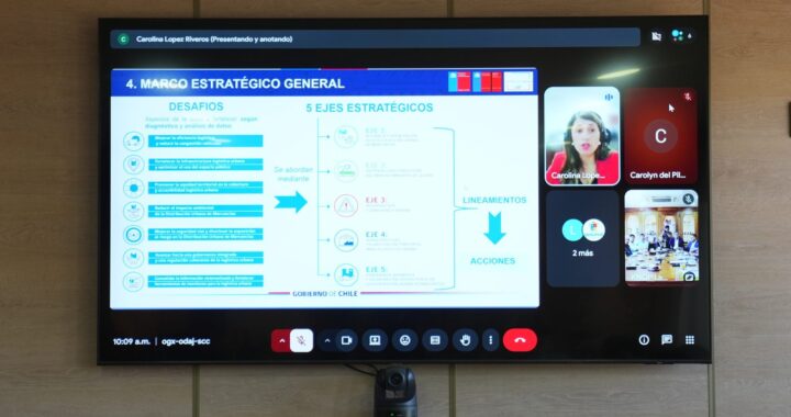 Quilpué avanza en alianza público-privada para ordenar tránsito de camiones y potenciar su barrio industrial