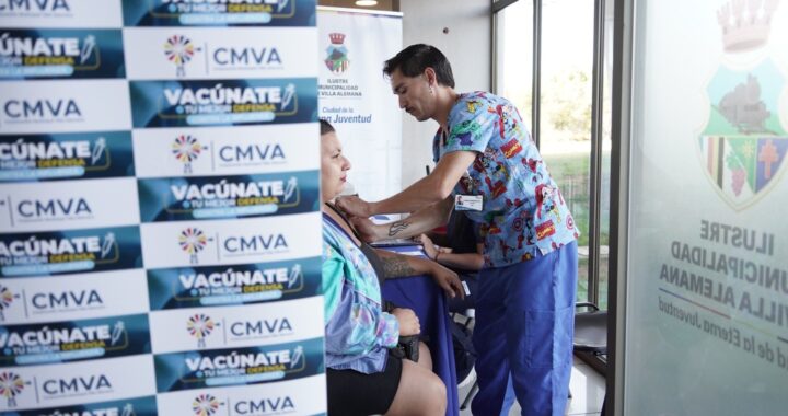 Villa Alemana lanza campaña de vacunación contra la influenza con horarios extendidos y puntos itinerantes