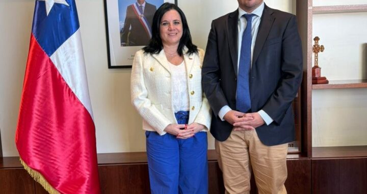 Senador Longton y ministra Steinert trazan hoja de ruta para reforzar seguridad pública