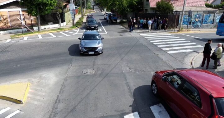 Villa Alemana aprueba millonaria obra de semaforización en cruce crítico del sector norte