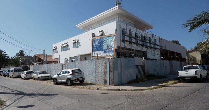 Un cuartel moderno que transformará la seguridad de Villa Alemana