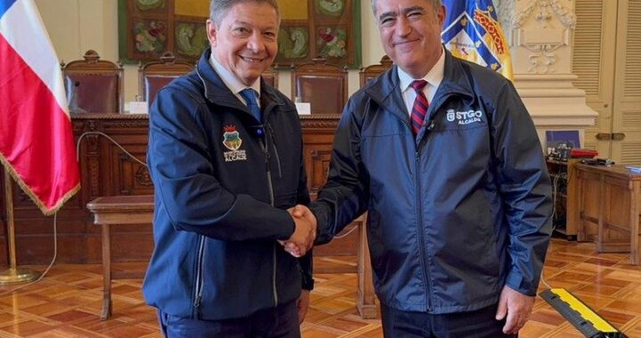 Villa Alemana y Santiago sellan alianza estratégica para fortalecer seguridad y desarrollo comunal