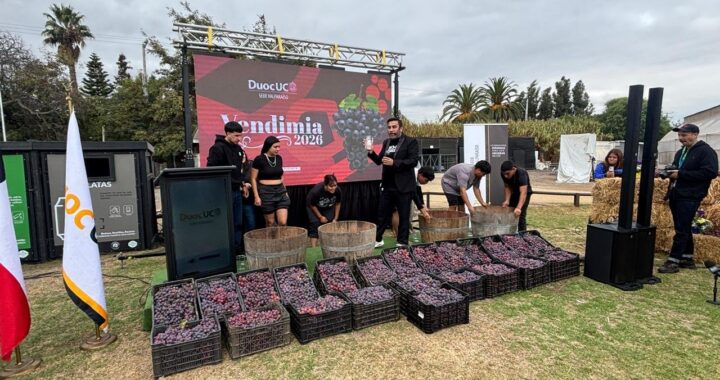 Vendimia 2026 de Duoc UC Sede Valparaíso: tradición, academia y vínculo con el mundo productivo
