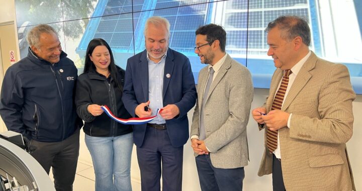 EFE Valparaíso inaugura planta solar en Quilpué para reforzar seguridad del tren Limache-Puerto